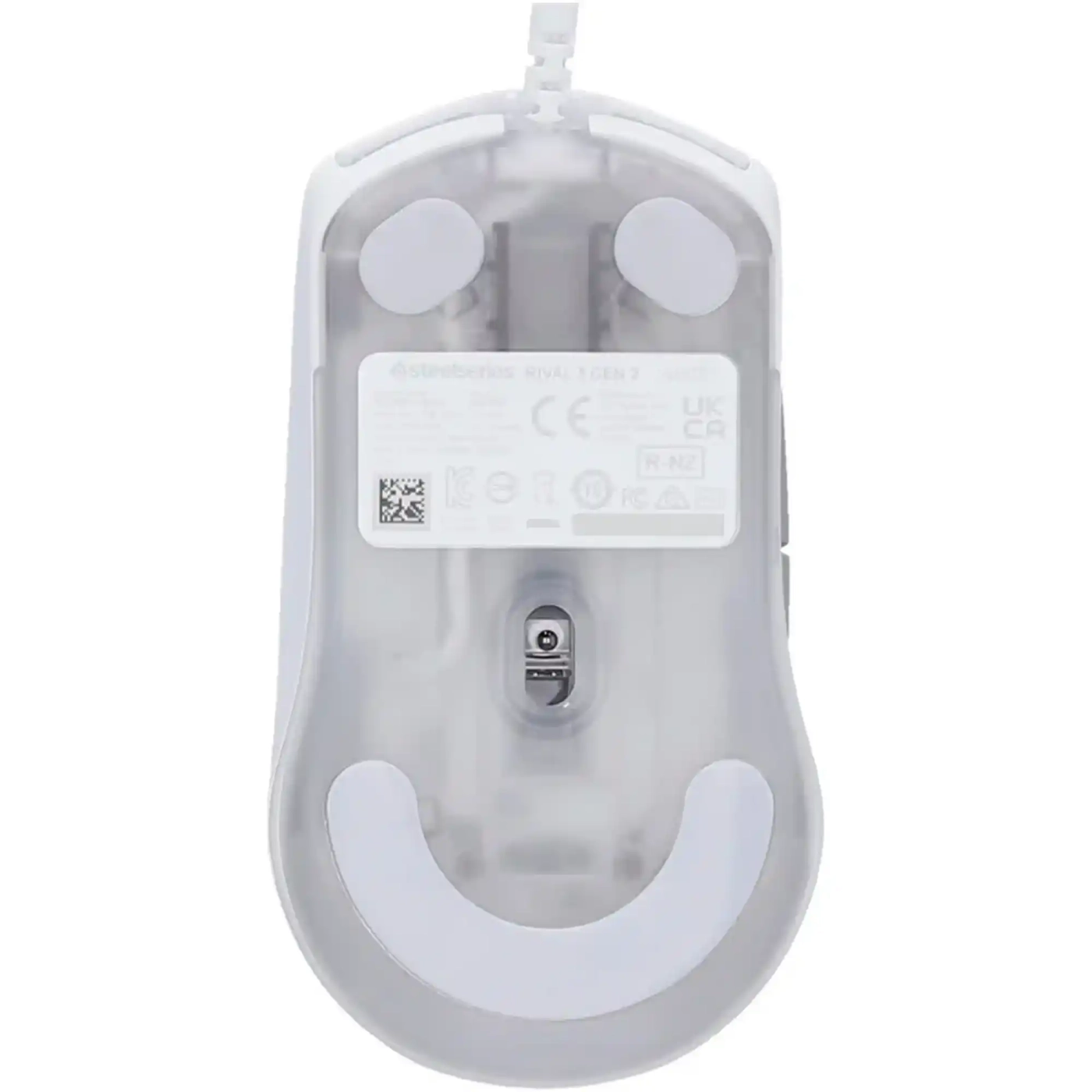 Купити Мишка SteelSeries Rival 3 Gen 2 RGB White (62516) - фото 8