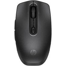 Купить Мышь HP 690 Rechargeable Wireless/Bluetooth Black (7M1D4AA) - фото 1