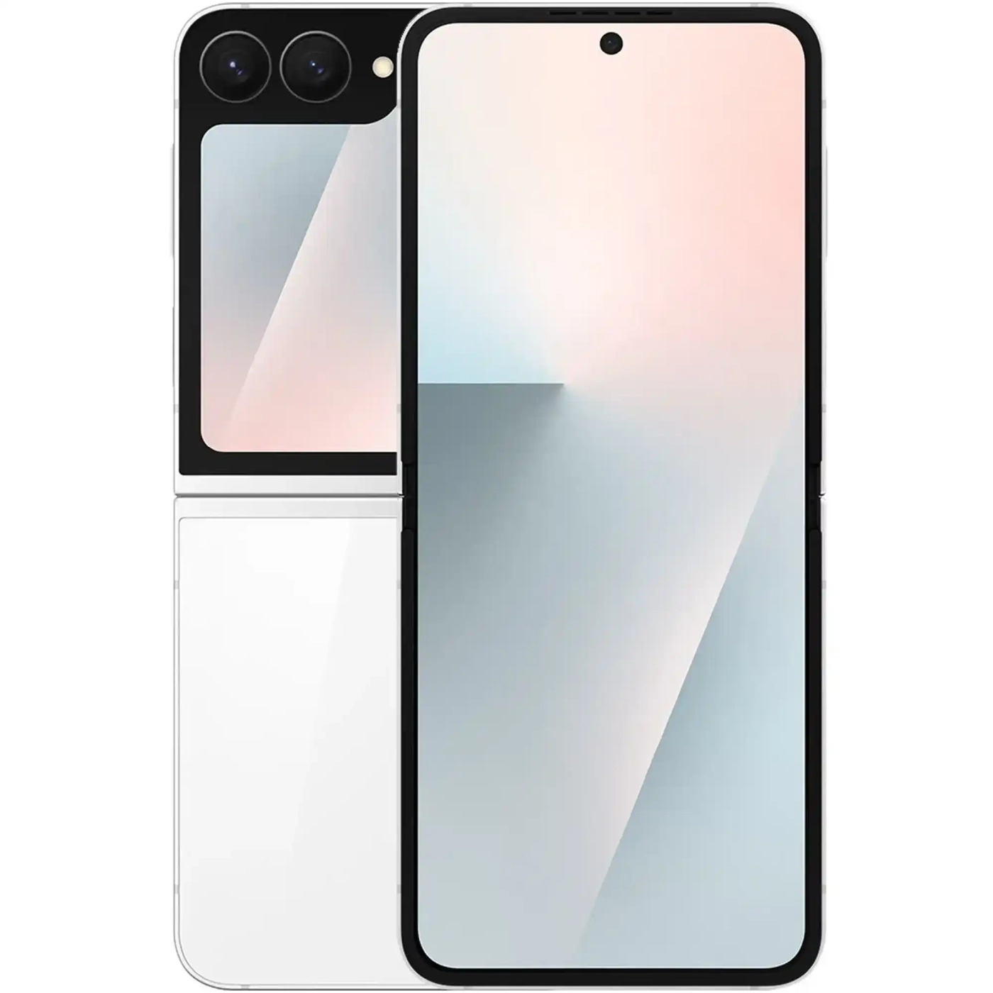 Купить Смартфон Samsung Galaxy Flip7 FE 8/256Gb White (SM-F761BZWHSEK) - фото 1