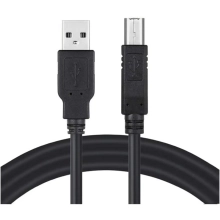 Купить Кабель ColorWay USB 2.0 AM to BM Print Cable 2 м Black (CW-CBUB072-BK) - фото 1