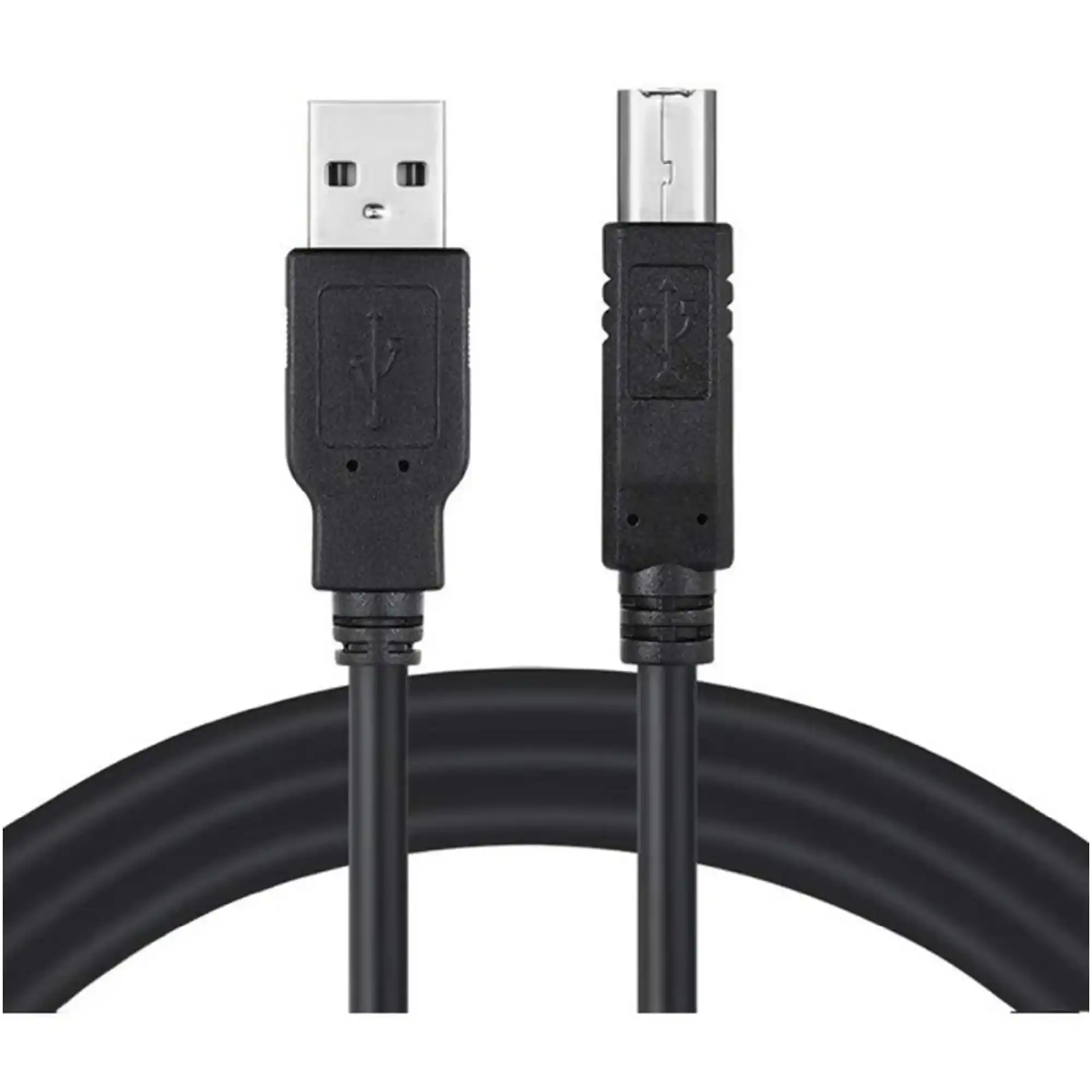 Купить Кабель ColorWay USB 2.0 AM to BM Print Cable 3 м Black (CW-CBUB073-BK) - фото 1