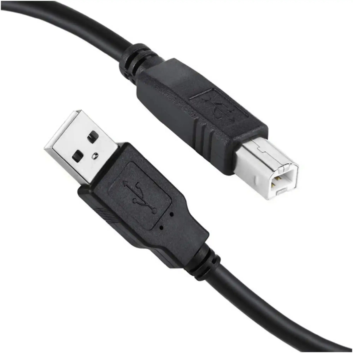 Купить Кабель ColorWay USB 2.0 AM to BM Print Cable 3 м Black (CW-CBUB073-BK) - фото 2
