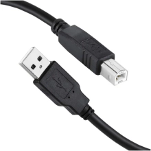 Купить Кабель ColorWay USB 2.0 AM to BM Print Cable 3 м Black (CW-CBUB073-BK) - фото 2