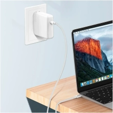 Купить Кабель Colorway USB-C - USB-C (TPE) (PD Fast Charging 60W) 3.0А 1м White (CW-CBPDCC055-WT) - фото 8