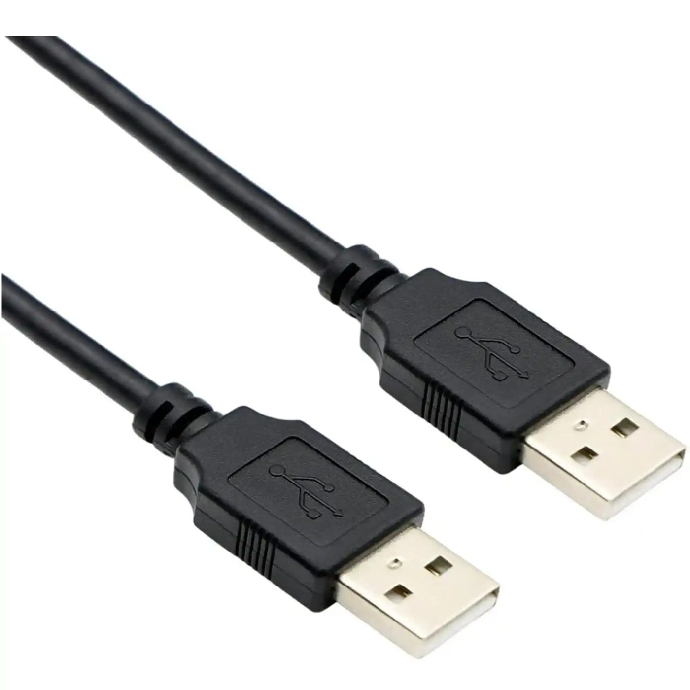Купить Кабель Colorway USB-А - USB-А (PVC) 1м Black (CW-CBUU071-BK) - фото 2