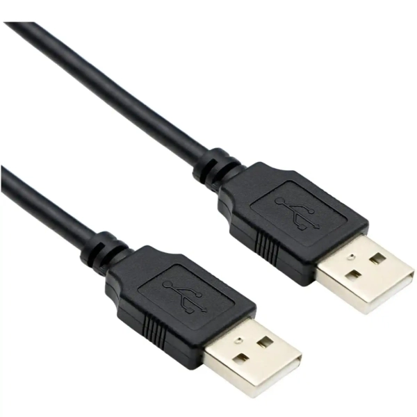 Купить Кабель Colorway USB-А - USB-А (PVC) 1м Black (CW-CBUU071-BK) - фото 2