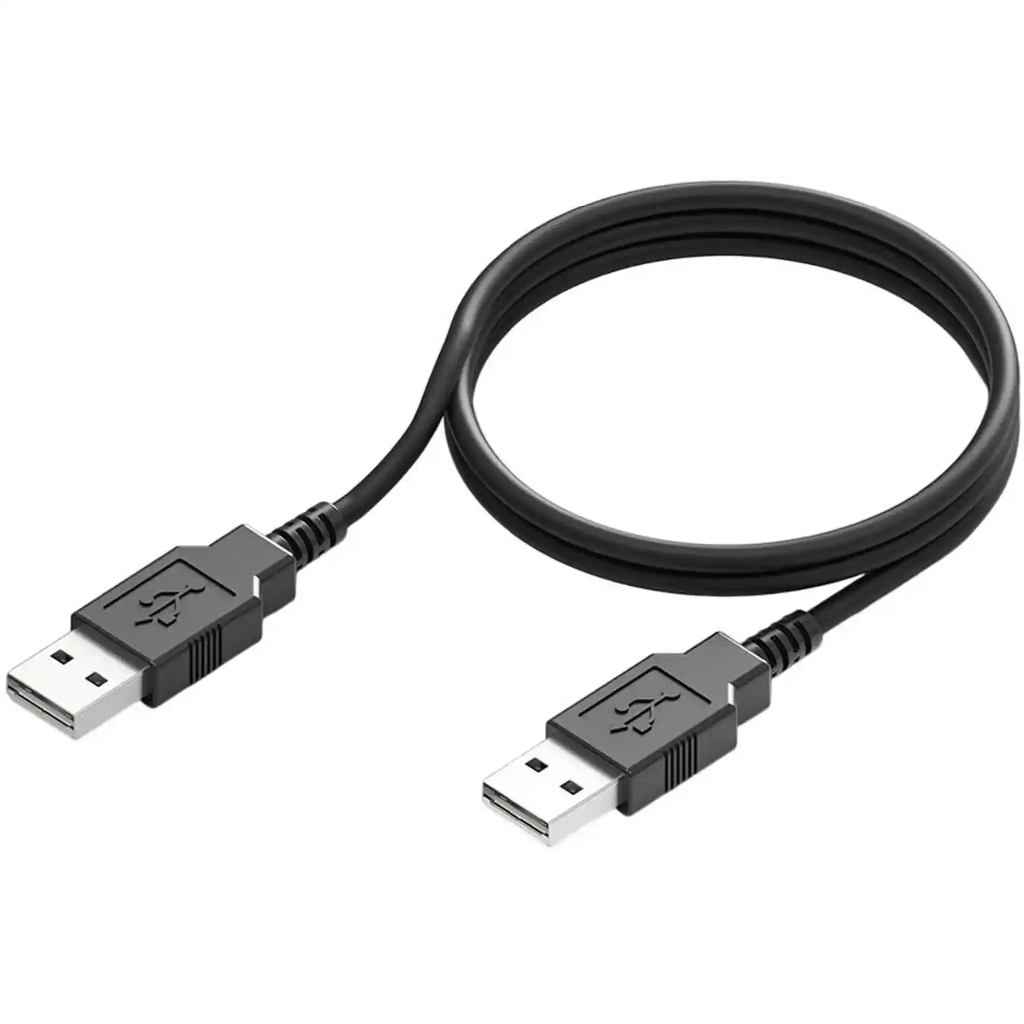 Купить Кабель Colorway USB-А - USB-А (PVC) 1м Black (CW-CBUU071-BK) - фото 3