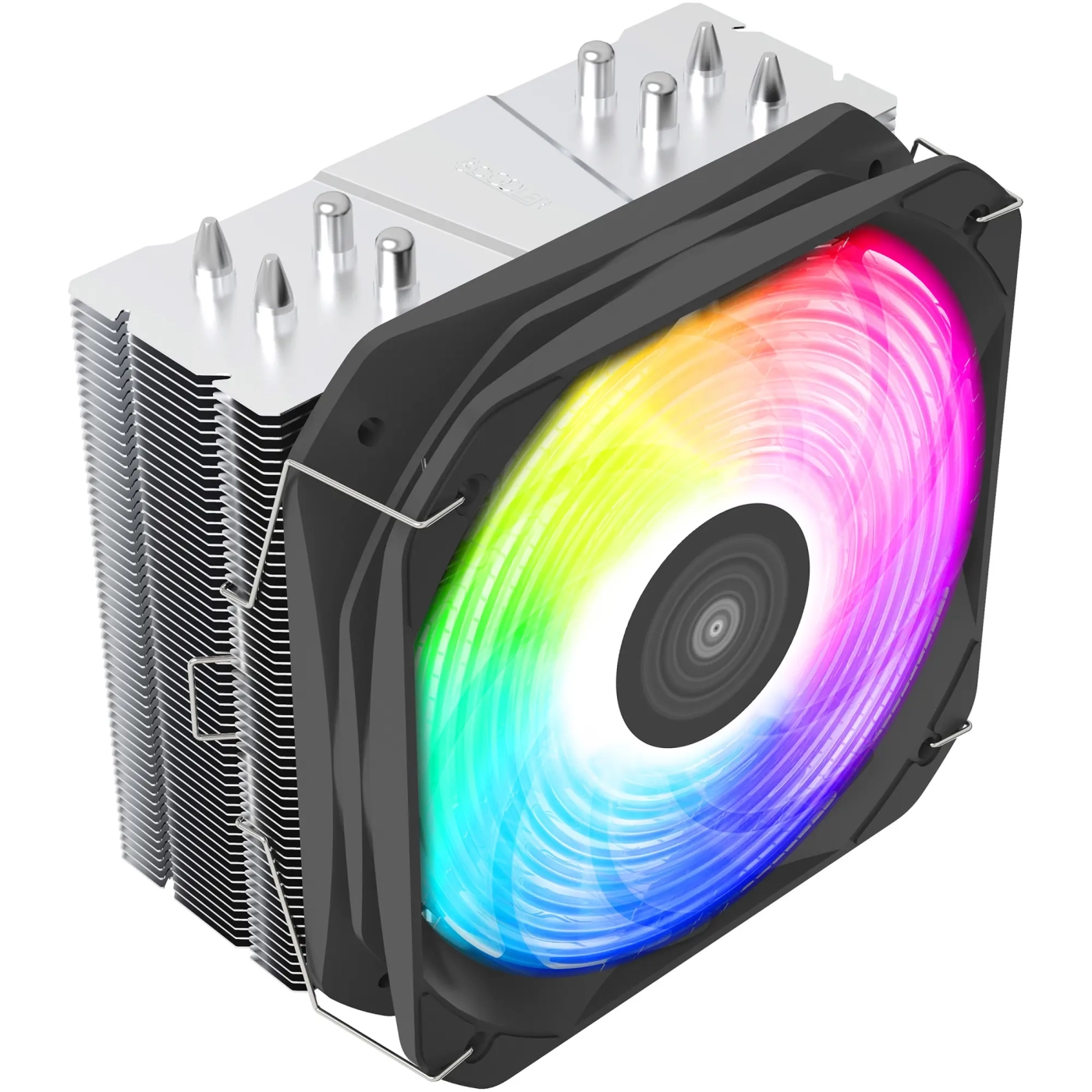 Купить Кулер для процесора PCCOOLER Paladin 400 ARGB Black - фото 2