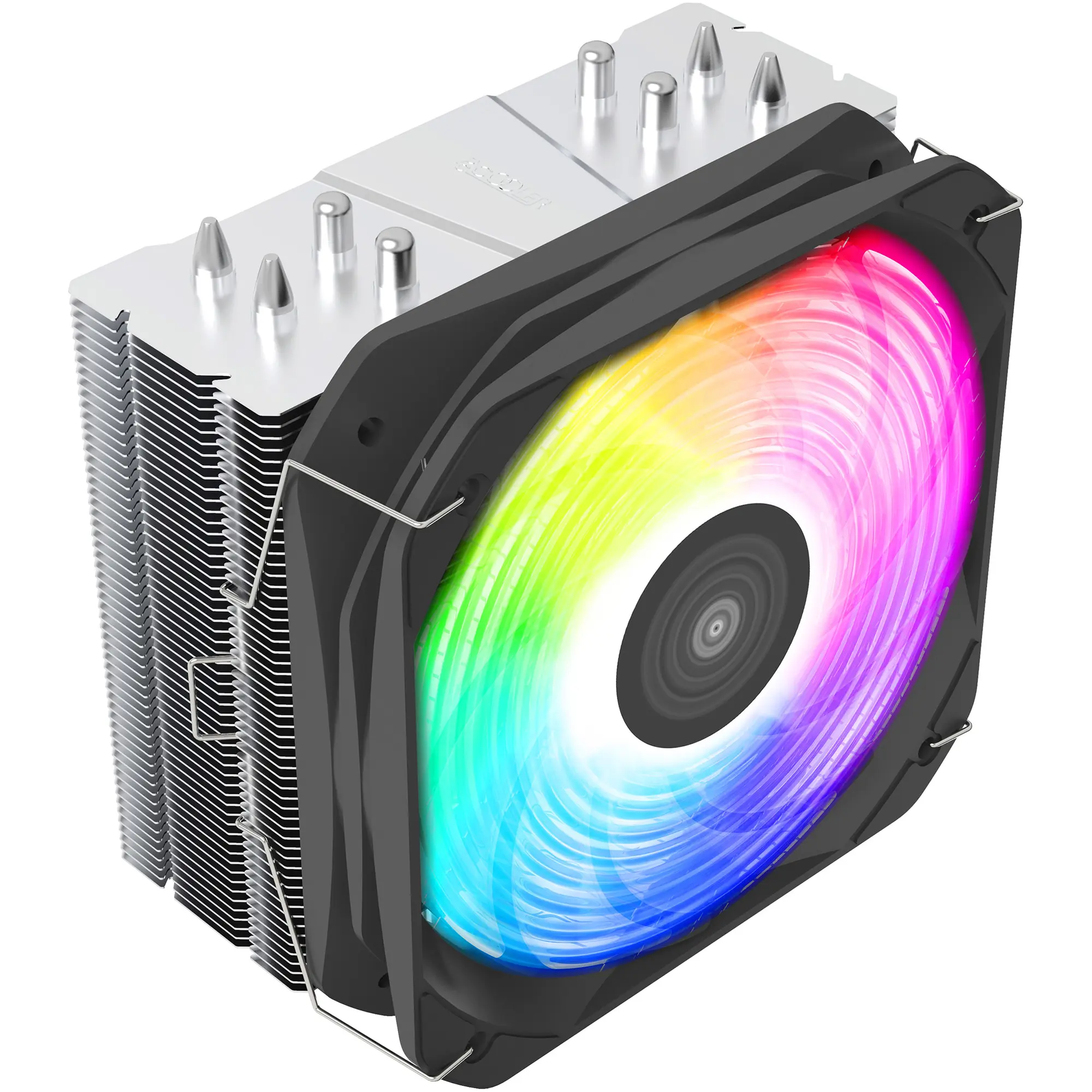 Купить Кулер для процесора PCCOOLER Paladin 400 ARGB Black - фото 2
