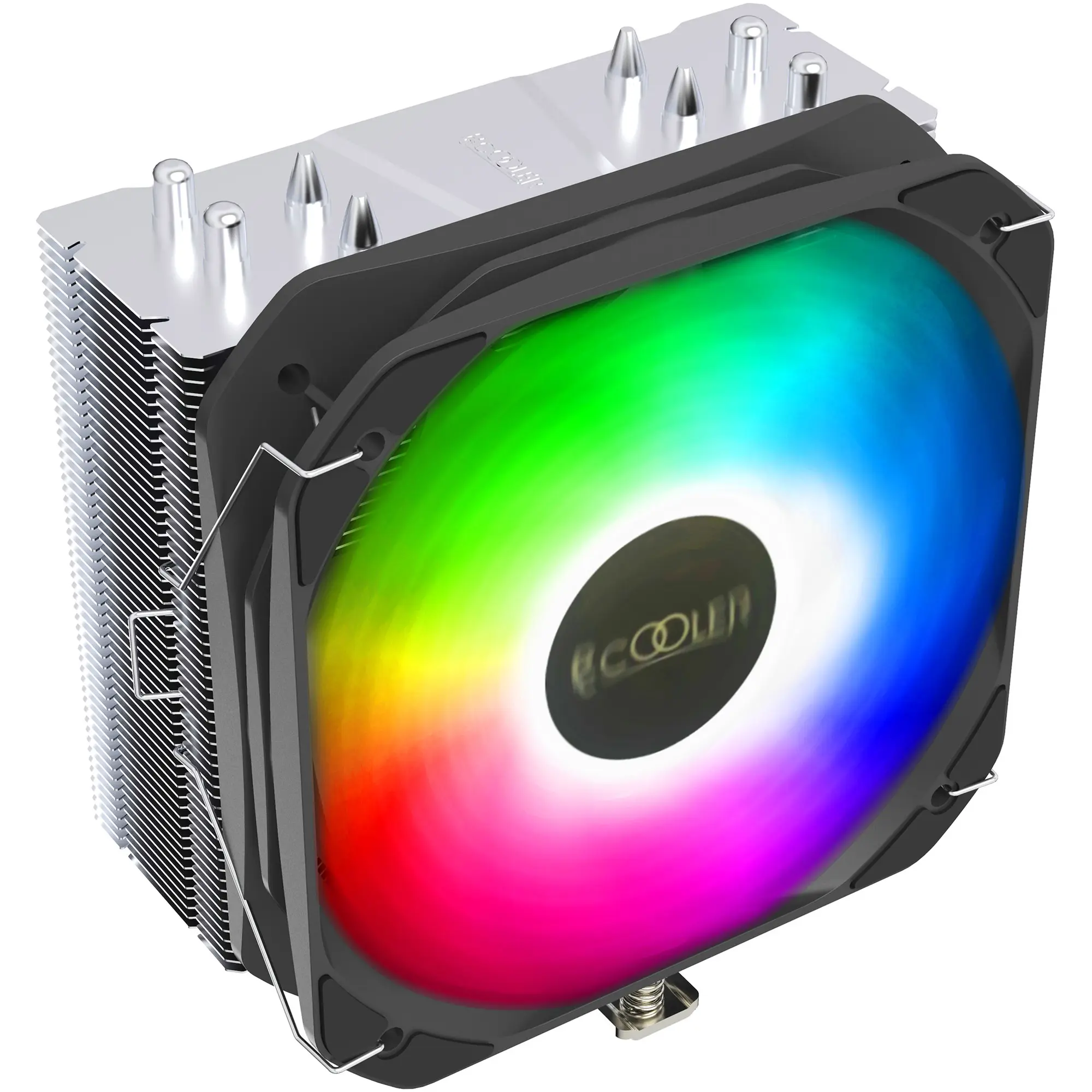 Купить Кулер для процесора PCCOOLER Paladin 400 ARGB Black - фото 4
