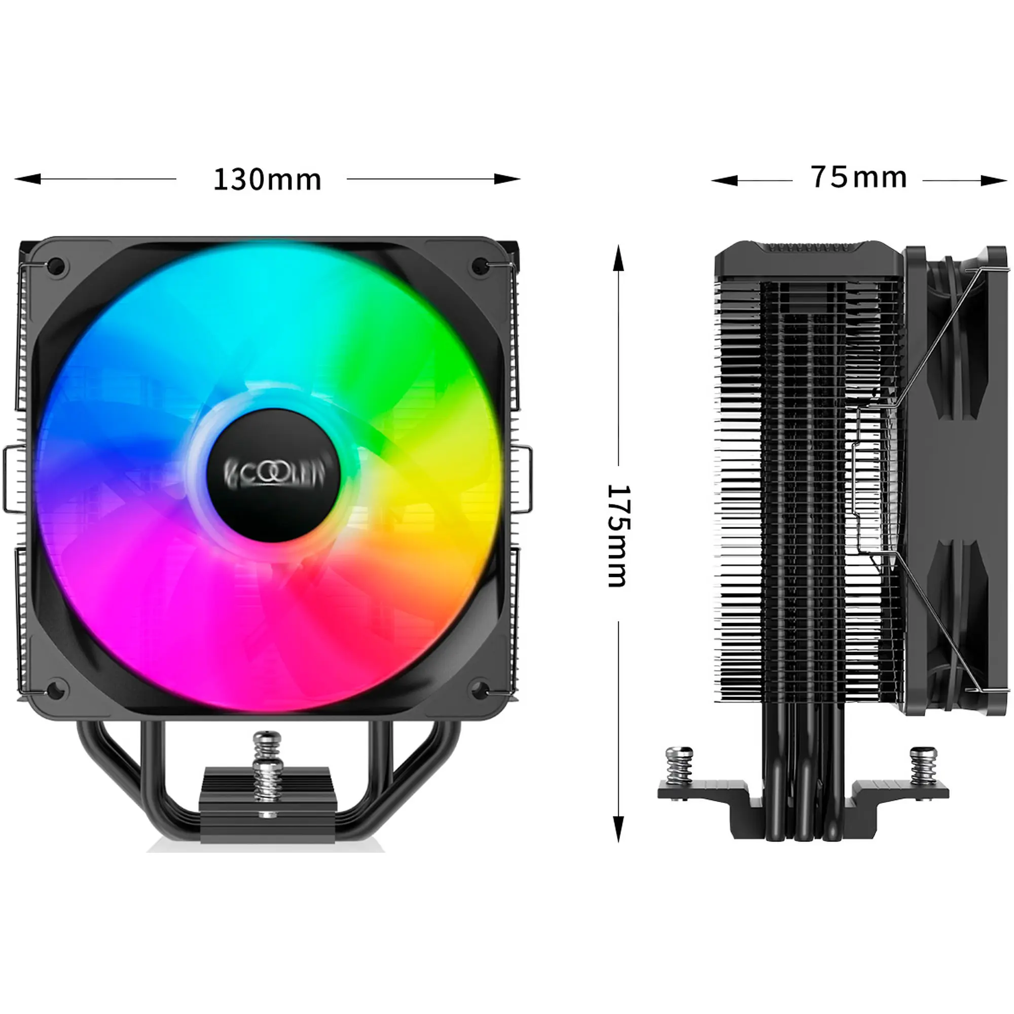 Купить Кулер для процесора PCCOOLER Paladin EX300S - фото 6