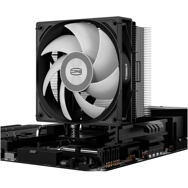Купить Кулер для процессора PCCOOLER RT400 ARGB Black - фото 8