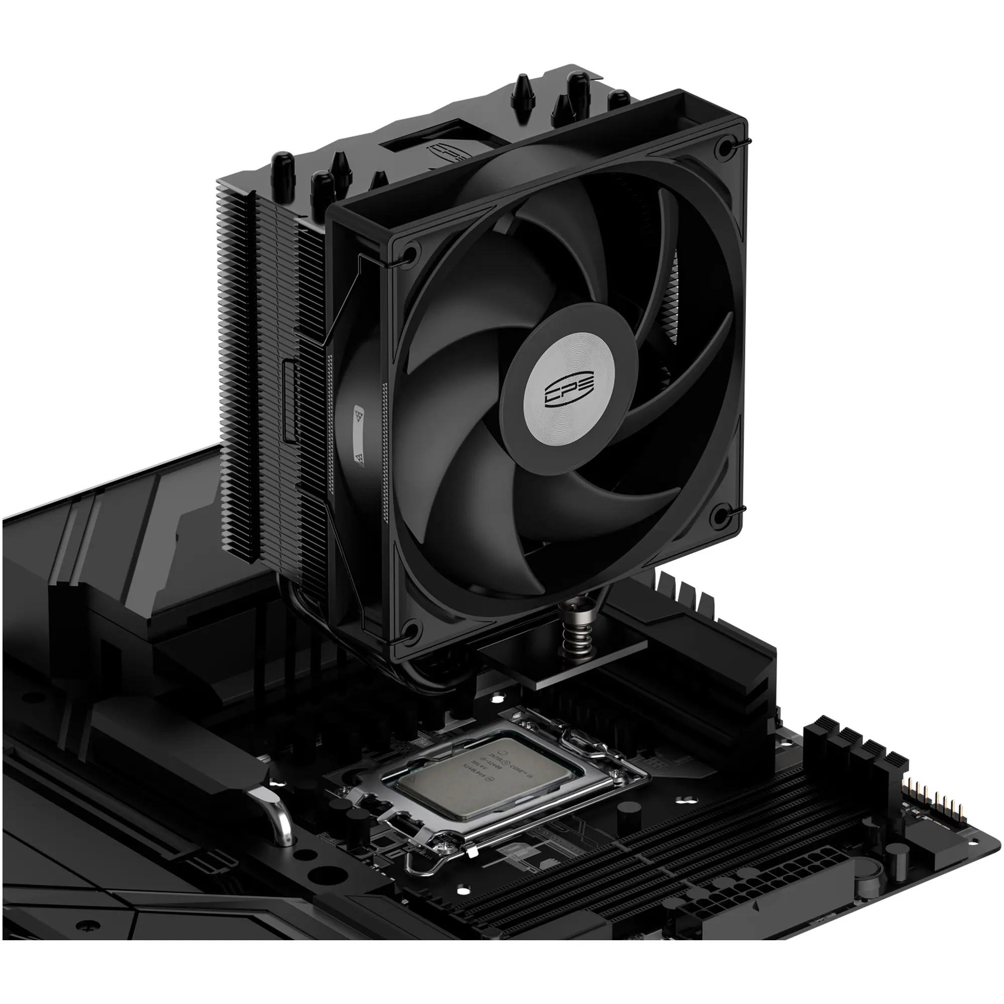 Купить Кулер для процессора PCCOOLER RT400 Black - фото 10