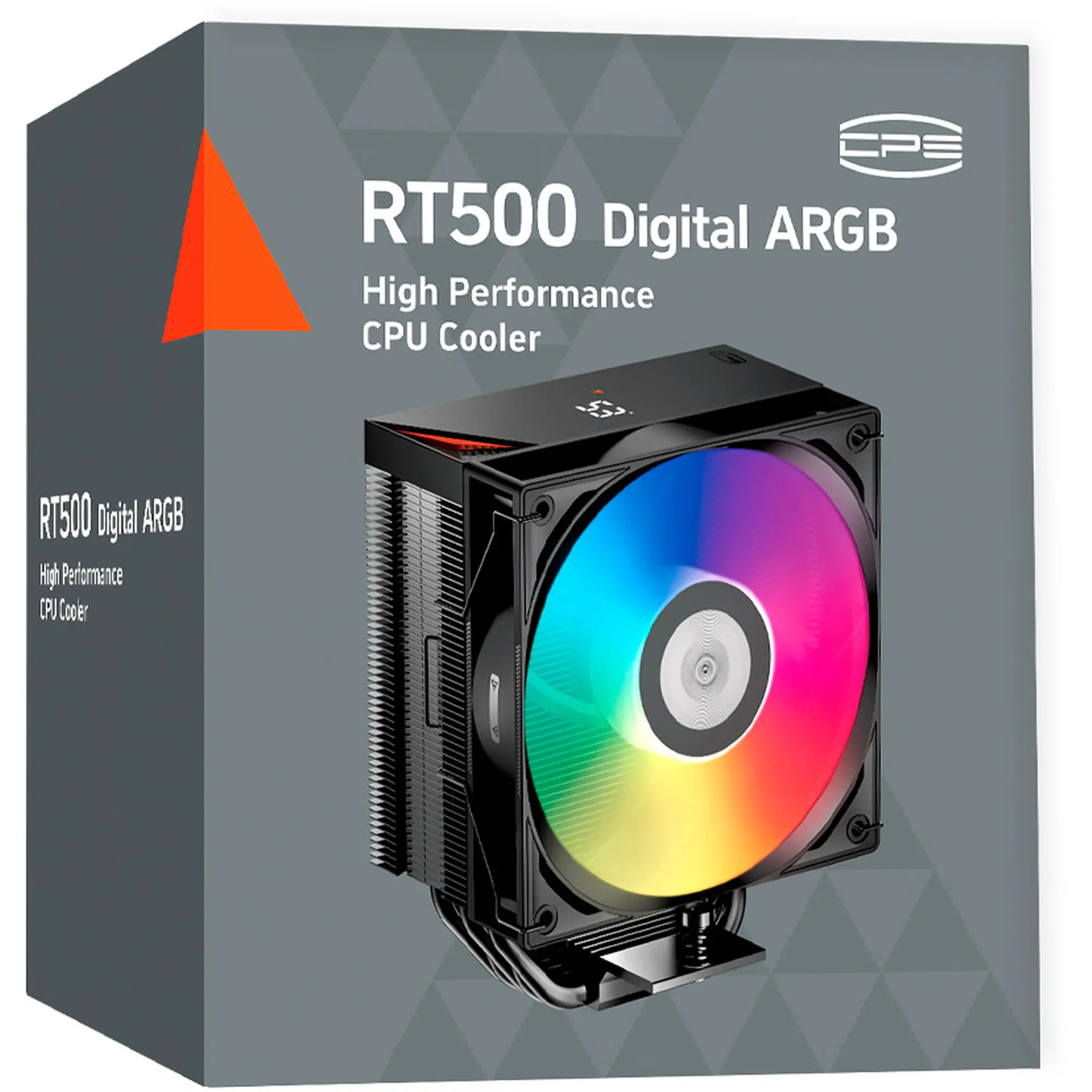 Купить Кулер для процессора PCCOOLER RT500 Digital ARGB - фото 8