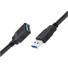 Купить Кабель ColorWay удлинитель USB 3.0 AM/AF 1.8 м Black (CW-CBUF075-BK) - фото 2