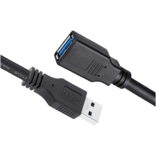 Купить Кабель ColorWay удлинитель USB 3.0 AM/AF 1.8 м Black (CW-CBUF075-BK) - фото 3