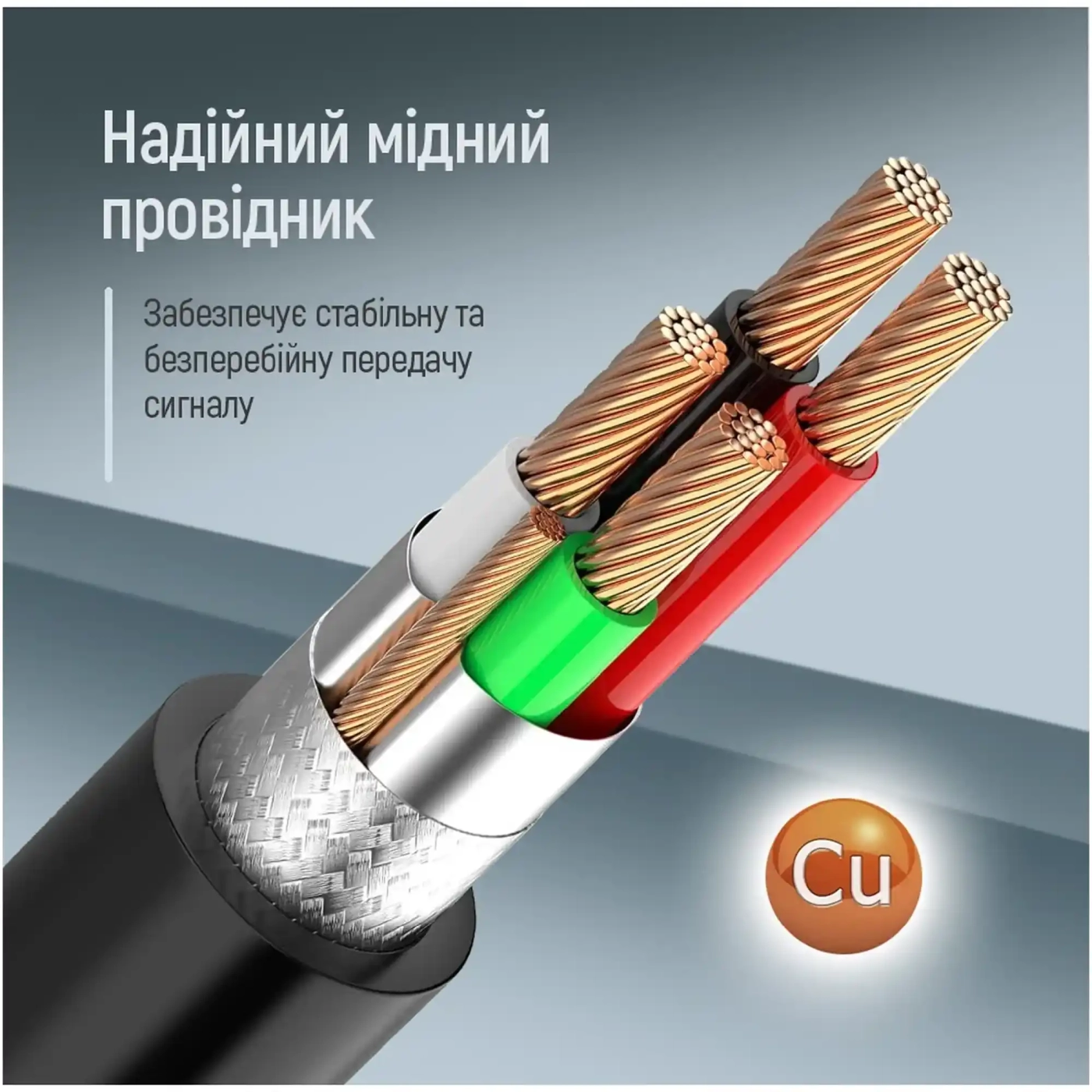 Купить Кабель ColorWay удлинитель USB 3.0 AM/AF 1.8 м Black (CW-CBUF075-BK) - фото 10