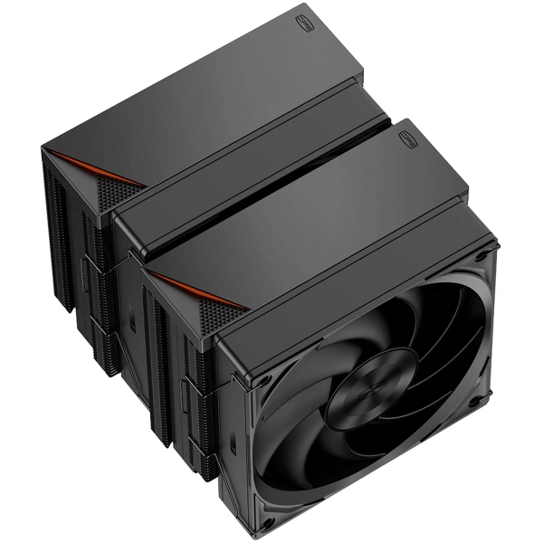Купити Кулер для процесора PCCOOLER RZ620 Black - фото 5
