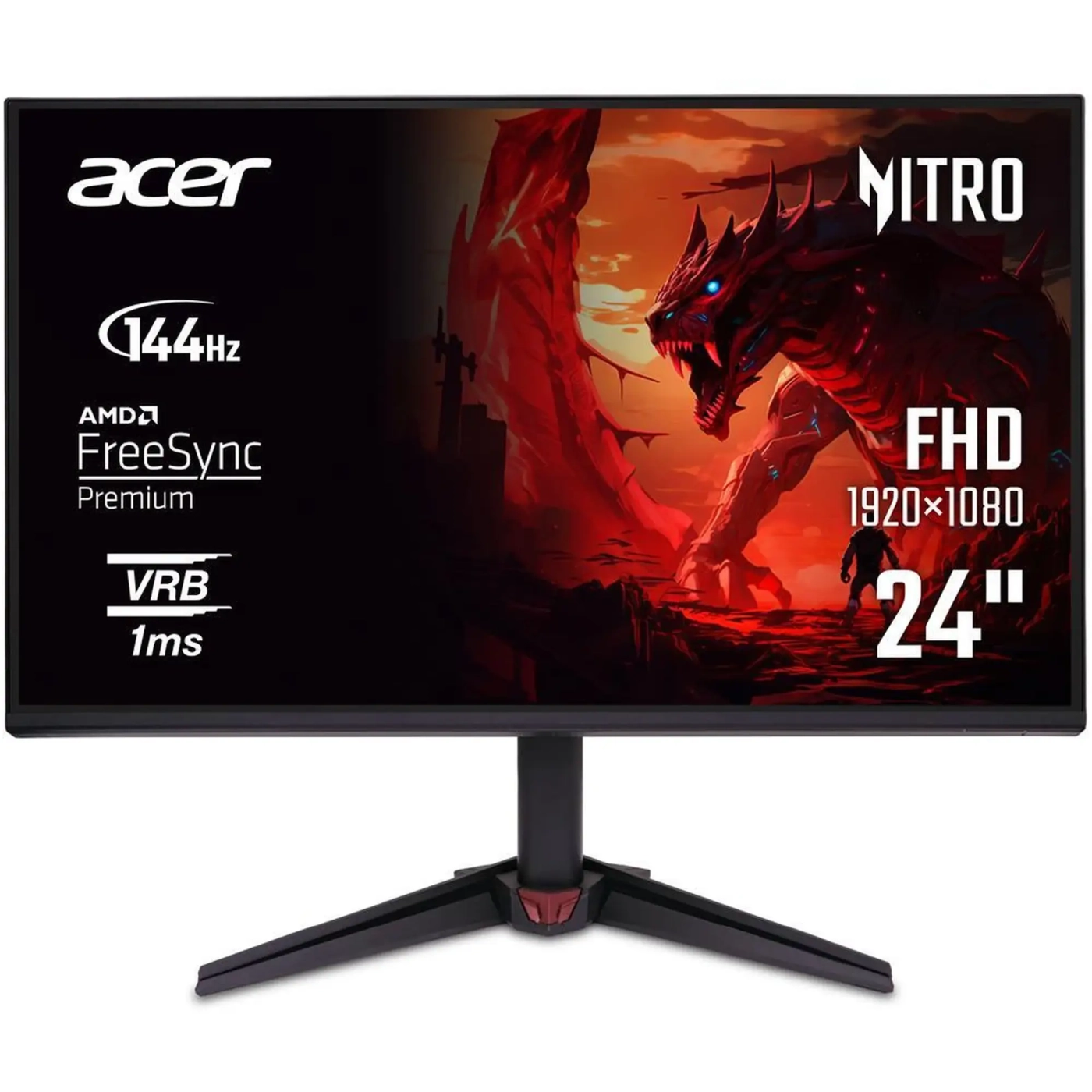 Купить Монитор 24" Acer Nitro VG240YP6bip (UM.QV0EE.609) - фото 4