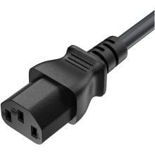 Купити Кабель живлення ColorWay CEE7/7-C13 1.8 м Black (CW-CBP082-BK) - фото 4