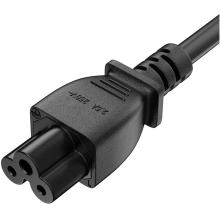 Купити Кабель живлення ColorWay CEE7/7-C5 1 м Black (CW-CBP084-BK) - фото 3