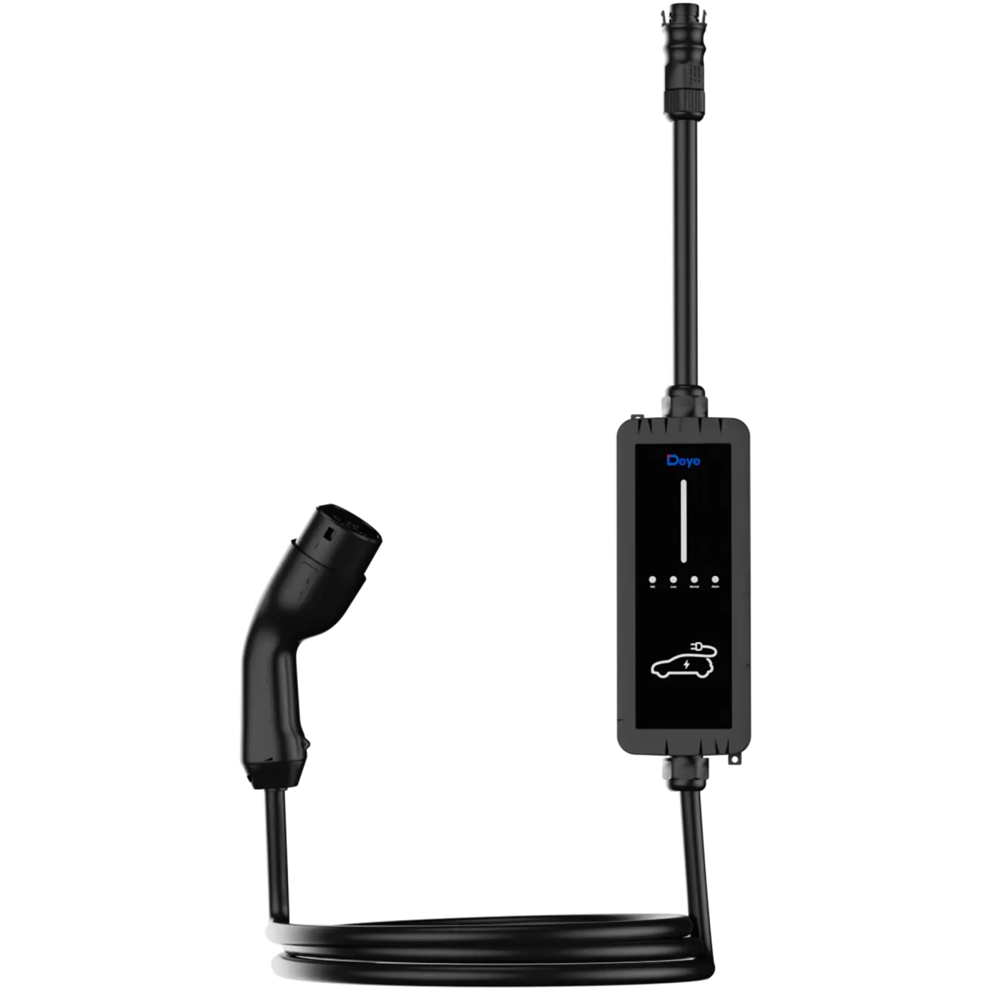 Купить Зарядное устройство для электромобилей DEYE SUN-EVSE22K01-EU Type2, 22кВт, 32A, 3-Ph, Wi-Fi/LoRa/BLE - фото 1