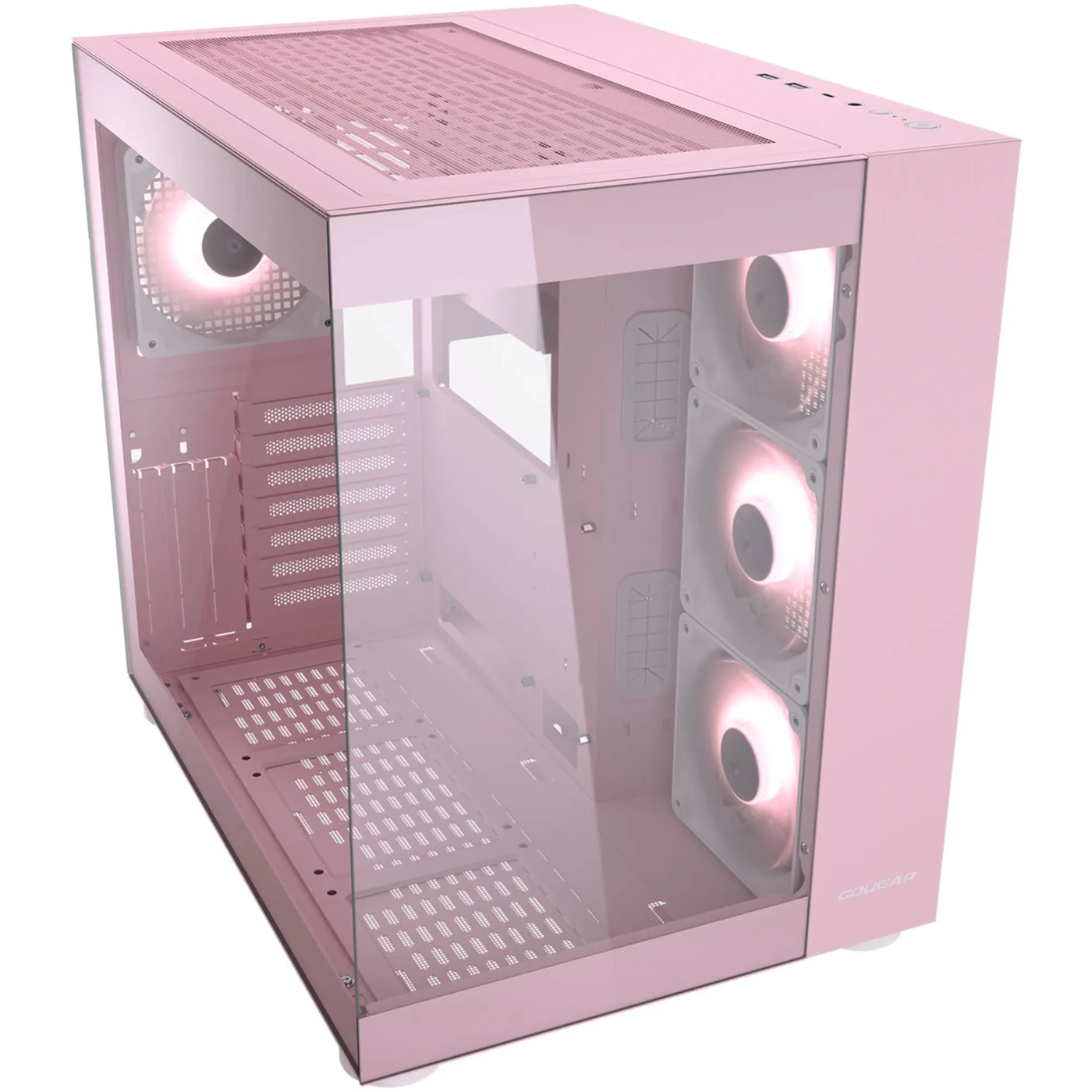 Купити Корпус CougarFV150 RGB Pink - фото 2