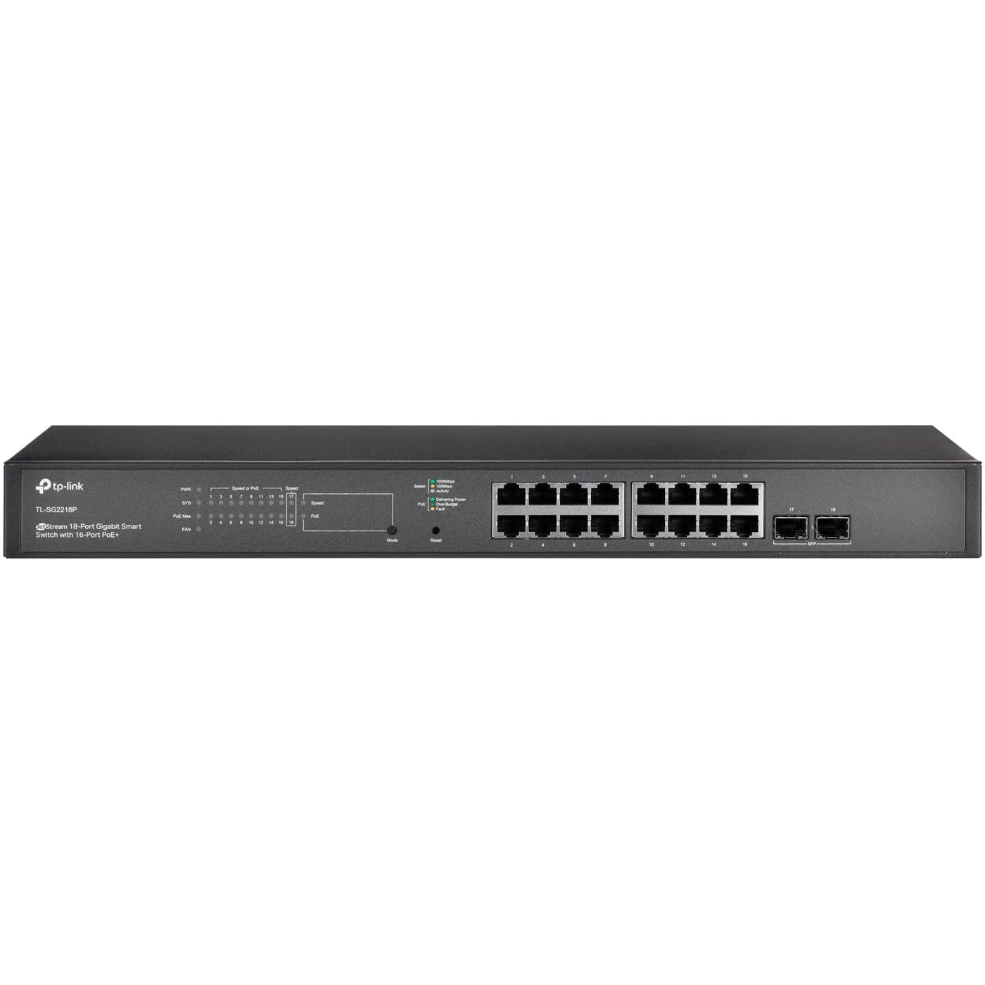 Купить Коммутатор TP-LINK TL-SG2218P - фото 1
