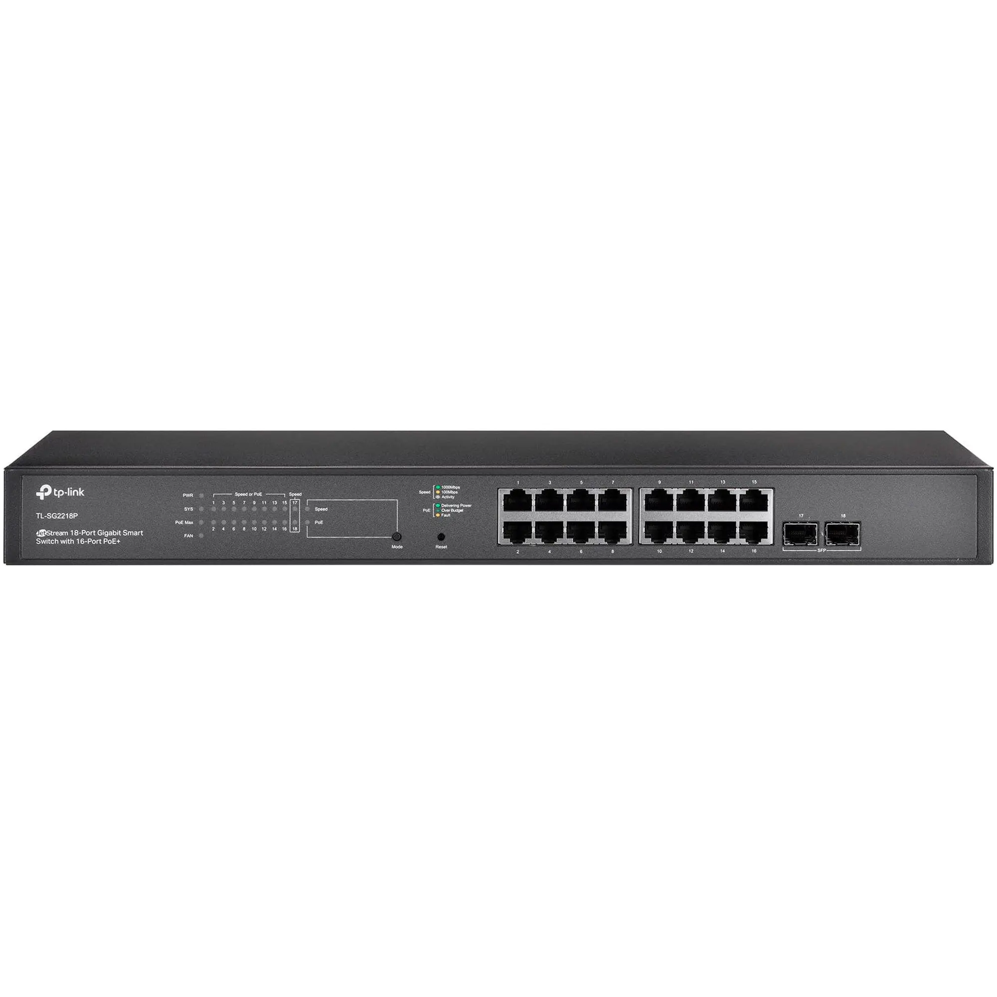 Купить Коммутатор TP-LINK TL-SG2218P - фото 1