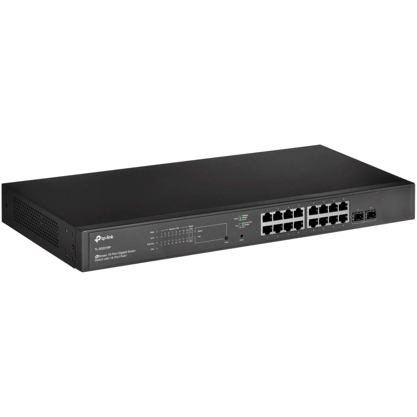 Купить Коммутатор TP-LINK TL-SG2218P - фото 2