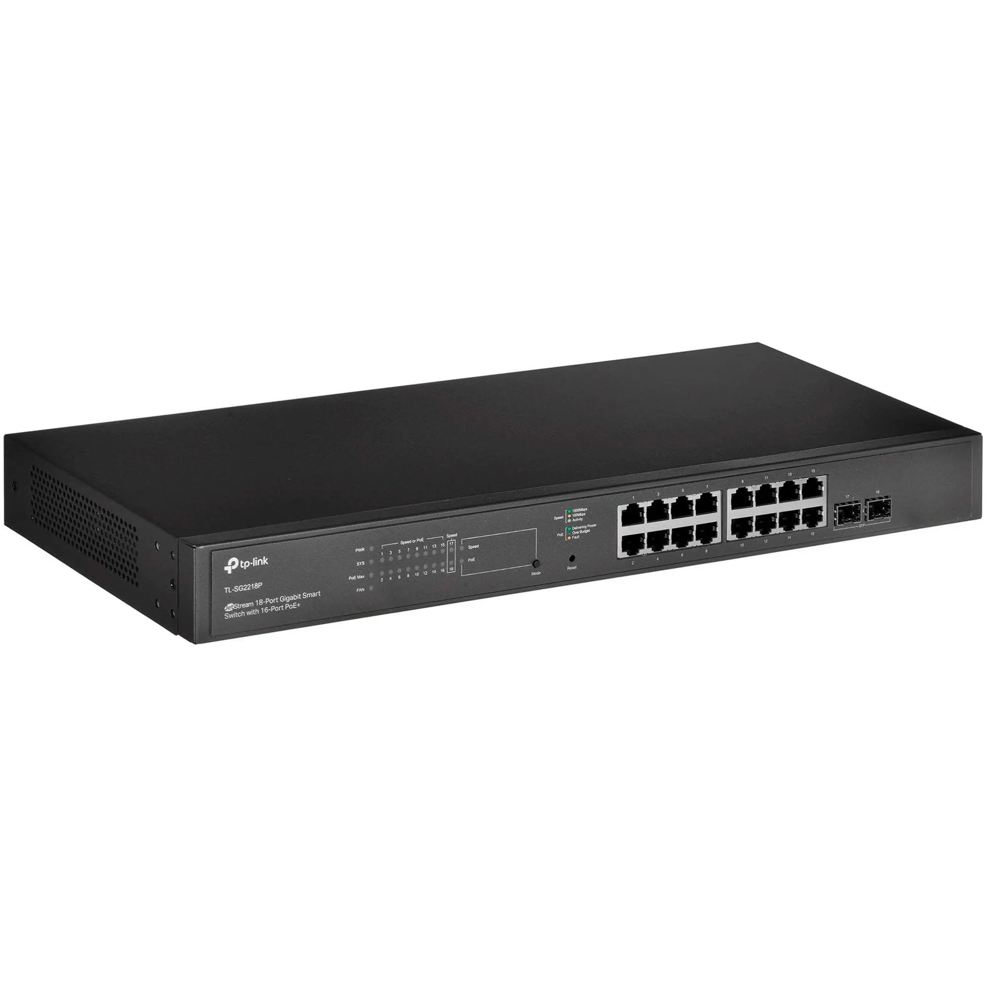 Купить Коммутатор TP-LINK TL-SG2218P - фото 2