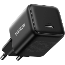 Купить Зарядное устройство UGREEN X512 20W USB-C GaN PD EU Black (UGR-55553) - фото 2