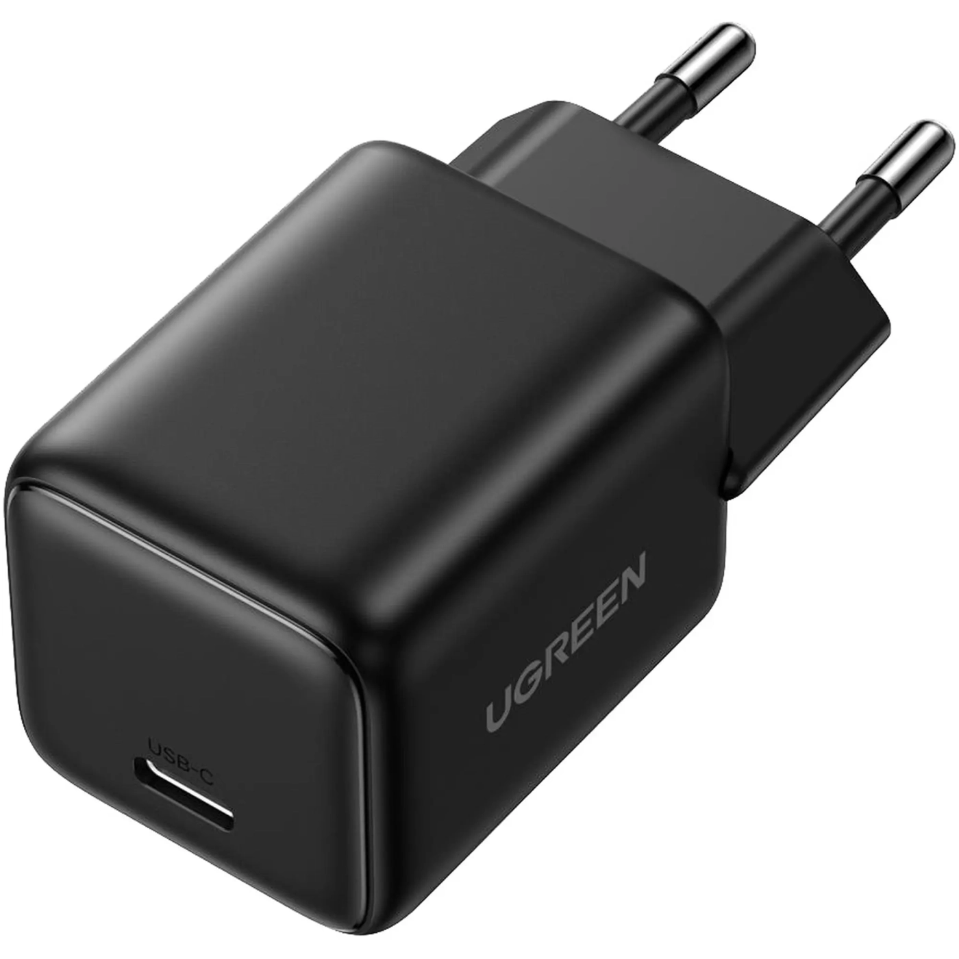 Купить Зарядное устройство UGREEN X512 20W USB-C GaN PD EU Black (UGR-55553) - фото 3
