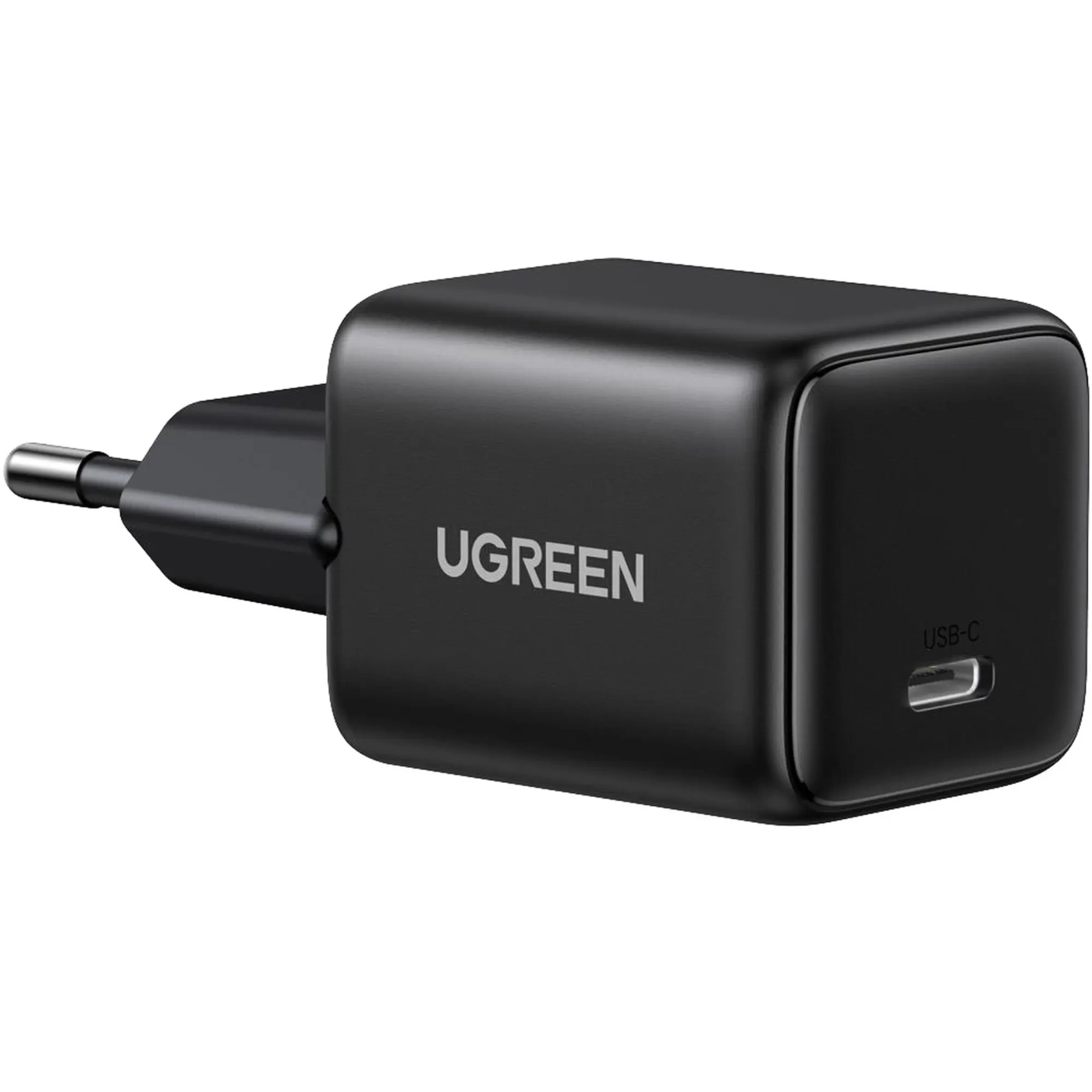 Купить Зарядное устройство UGREEN X512 20W USB-C GaN PD EU Black (UGR-55553) - фото 4