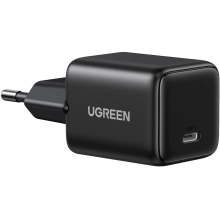 Купить Зарядное устройство UGREEN X512 20W USB-C GaN PD EU Black (UGR-55553) - фото 4