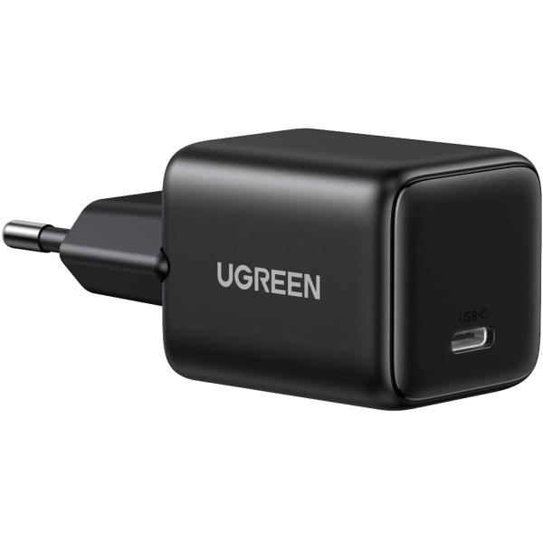 Купить Зарядное устройство UGREEN X512 20W USB-C GaN PD EU Black (UGR-55553) - фото 4