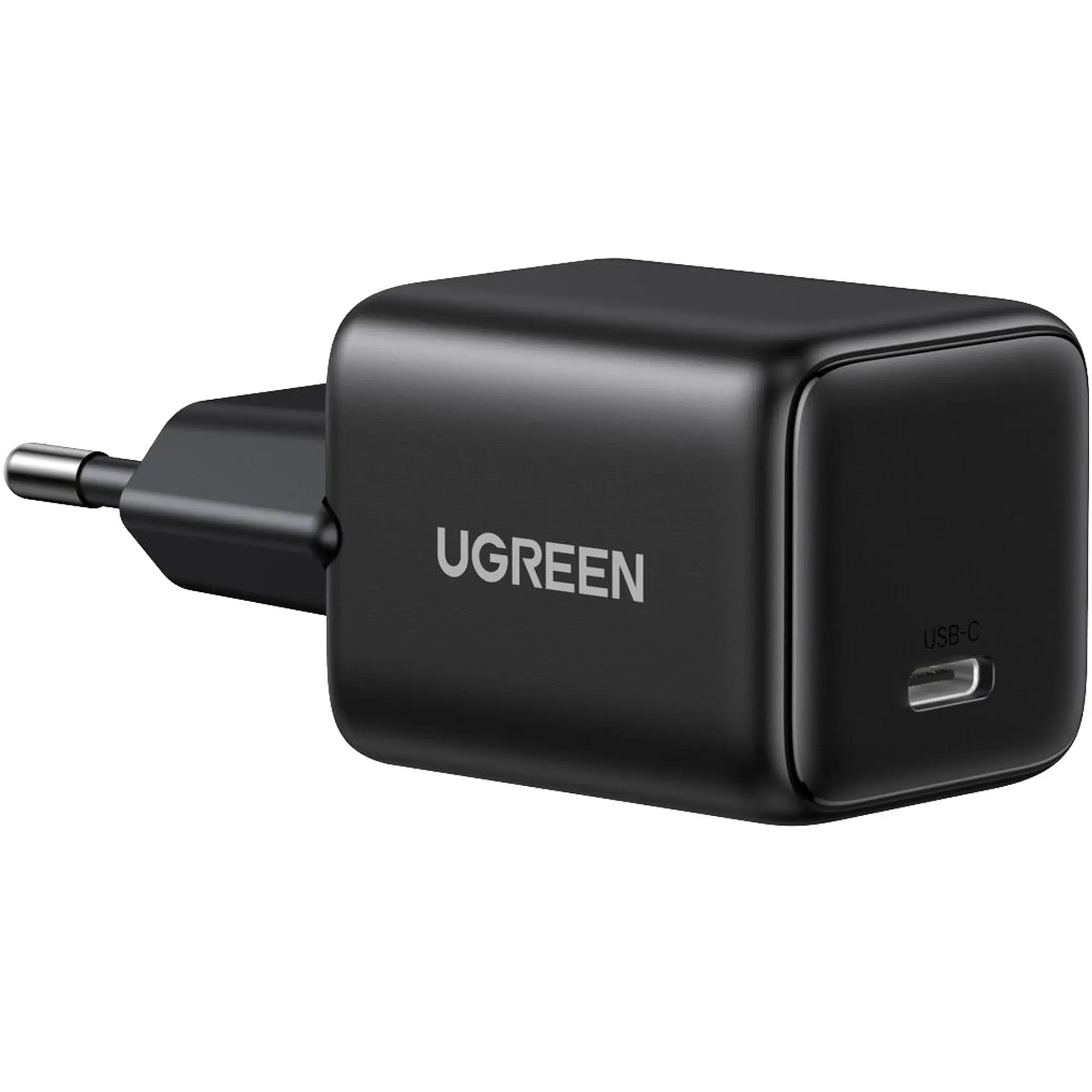Купить Зарядное устройство UGREEN X512 20W USB-C GaN PD EU Black (UGR-55553) - фото 4