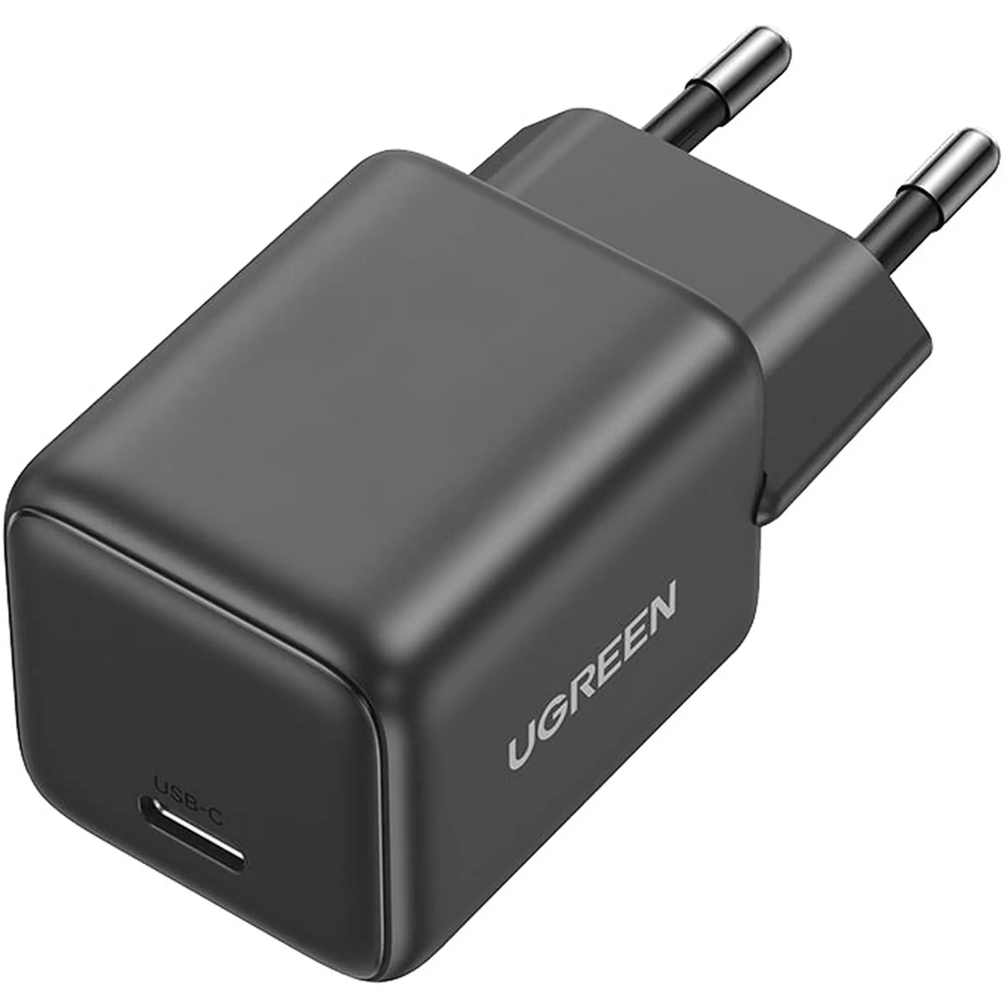 Купити Зарядний пристрій UGREEN X512 20W USB-C GaN PD EU Gray (UGR-55528) - фото 2