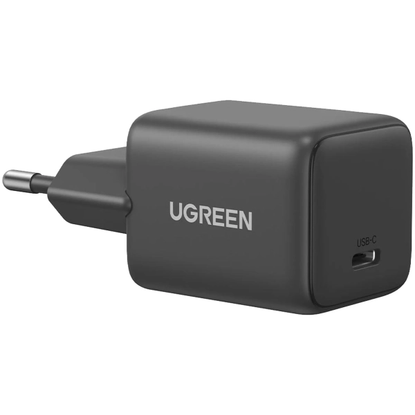 Купити Зарядний пристрій UGREEN X512 20W USB-C GaN PD EU Gray (UGR-55528) - фото 4
