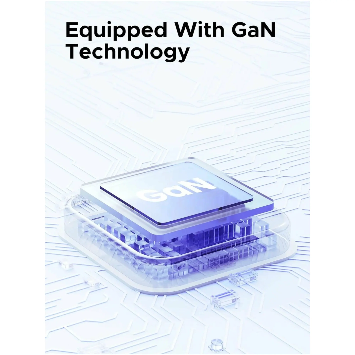 Купити Зарядний пристрій UGREEN X516 USB-C+USB 30W GaN EU Grey (UGR-55539) - фото 7