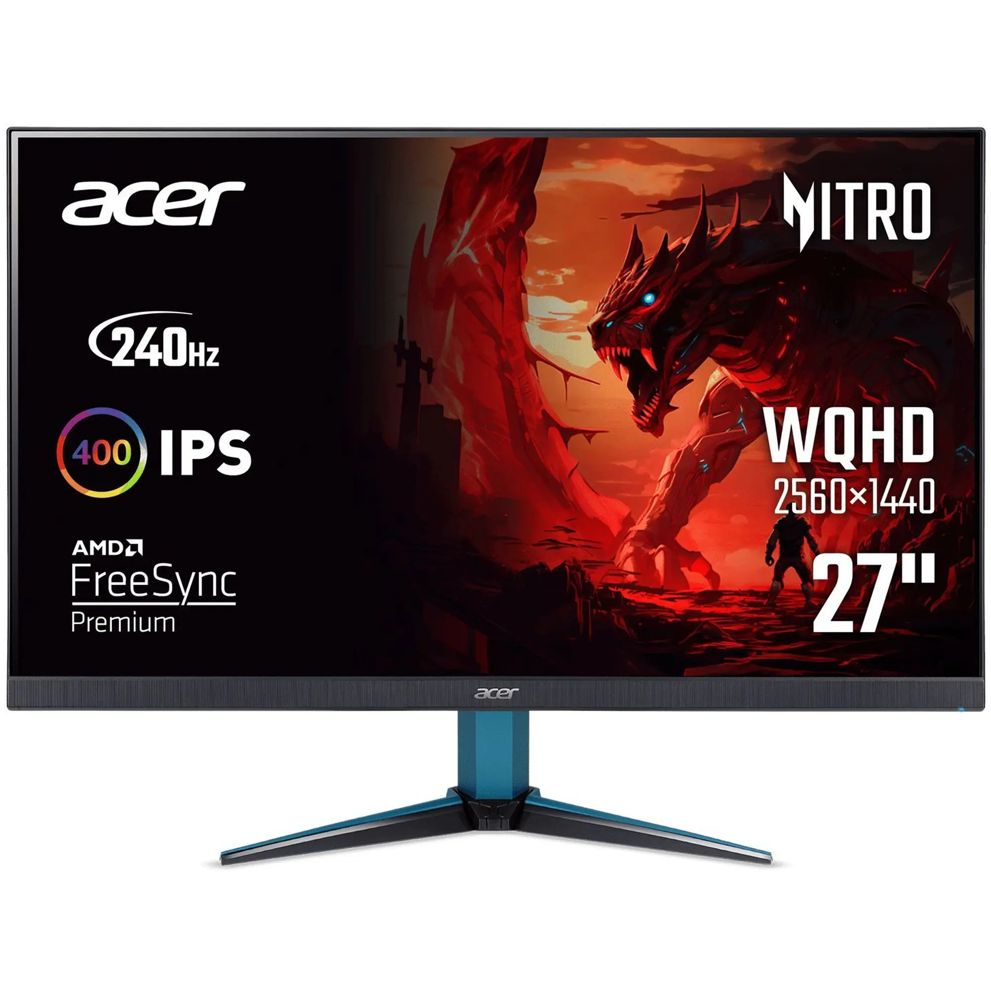 Купить Монитор 27" Acer Nitro VG272UW2bmiipx (UM.HV2EE.201) - фото 1