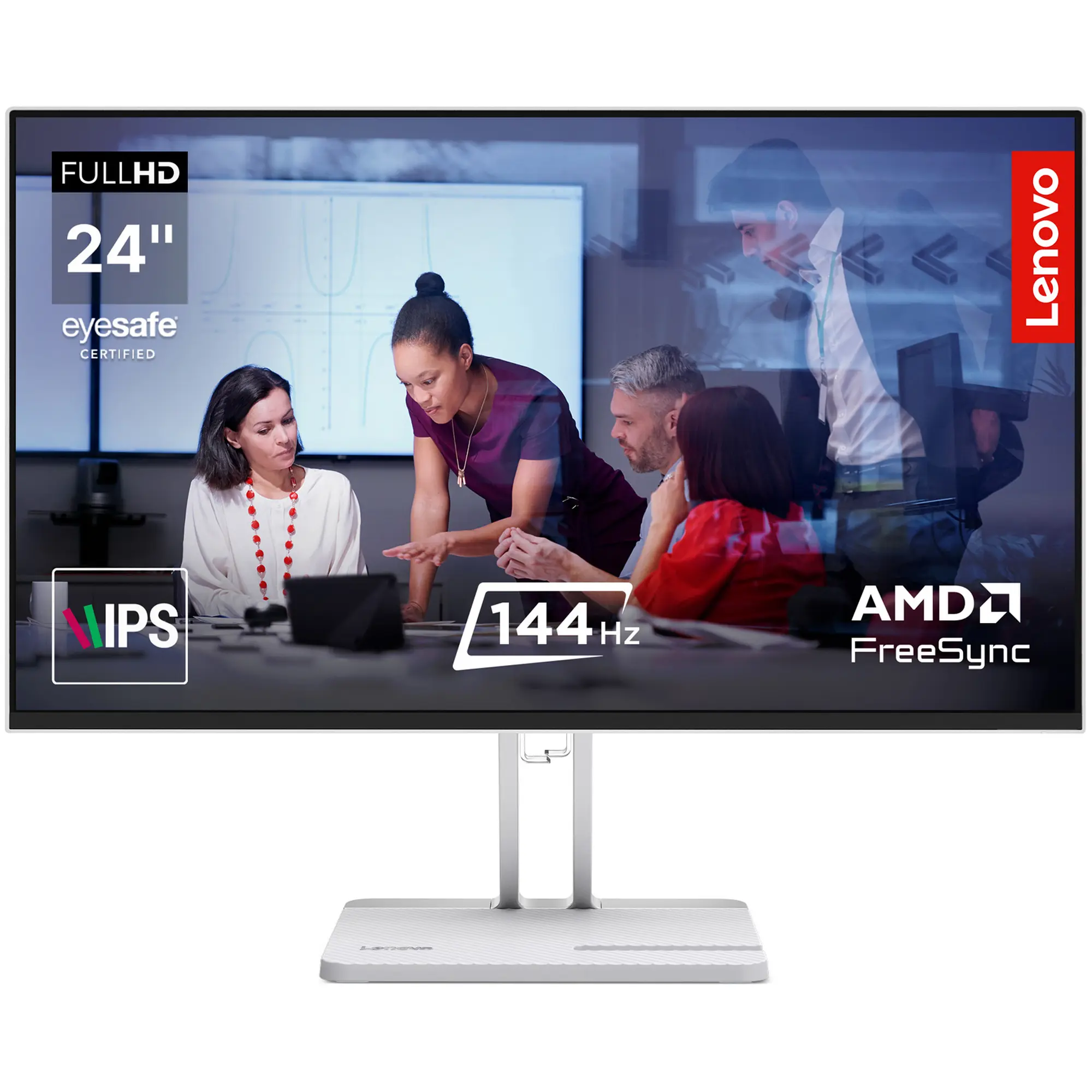 Купити Монітор 23.8" Lenovo L24-4C (67DDKAC6UA) - фото 1