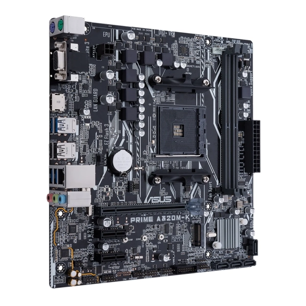 Купити Материнська плата ASUS PRIME A320M-K/CSM - фото 2