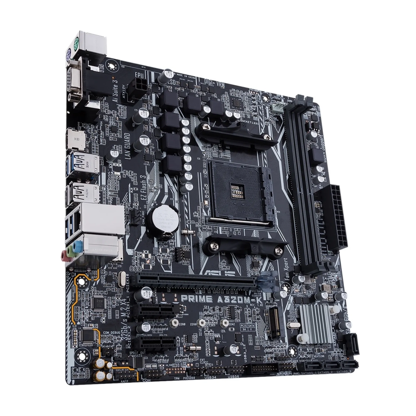 Купити Материнська плата ASUS PRIME A320M-K/CSM - фото 3