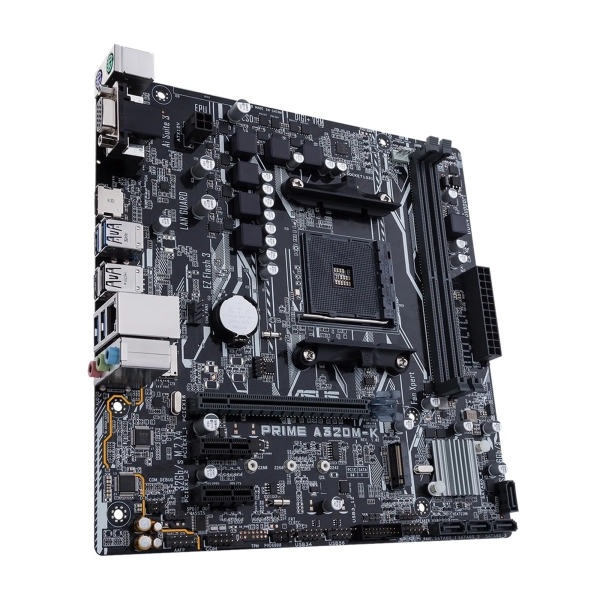Купити Материнська плата ASUS PRIME A320M-K/CSM - фото 3