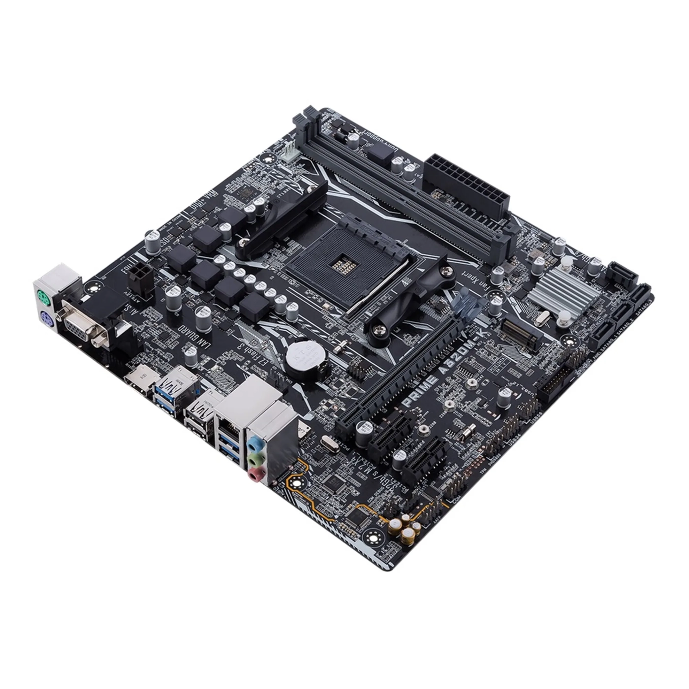 Купити Материнська плата ASUS PRIME A320M-K/CSM - фото 4