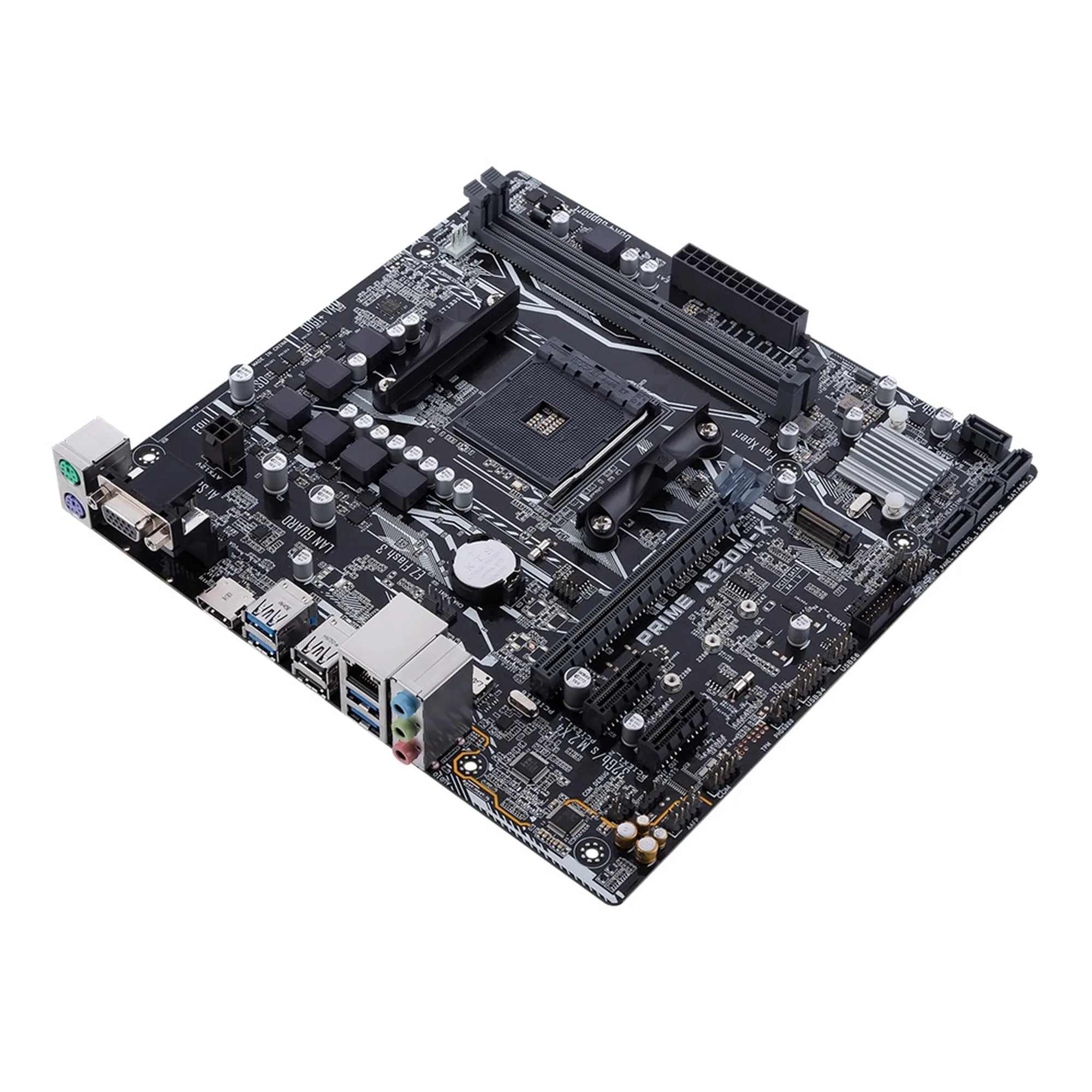 Купити Материнська плата ASUS PRIME A320M-K/CSM - фото 4