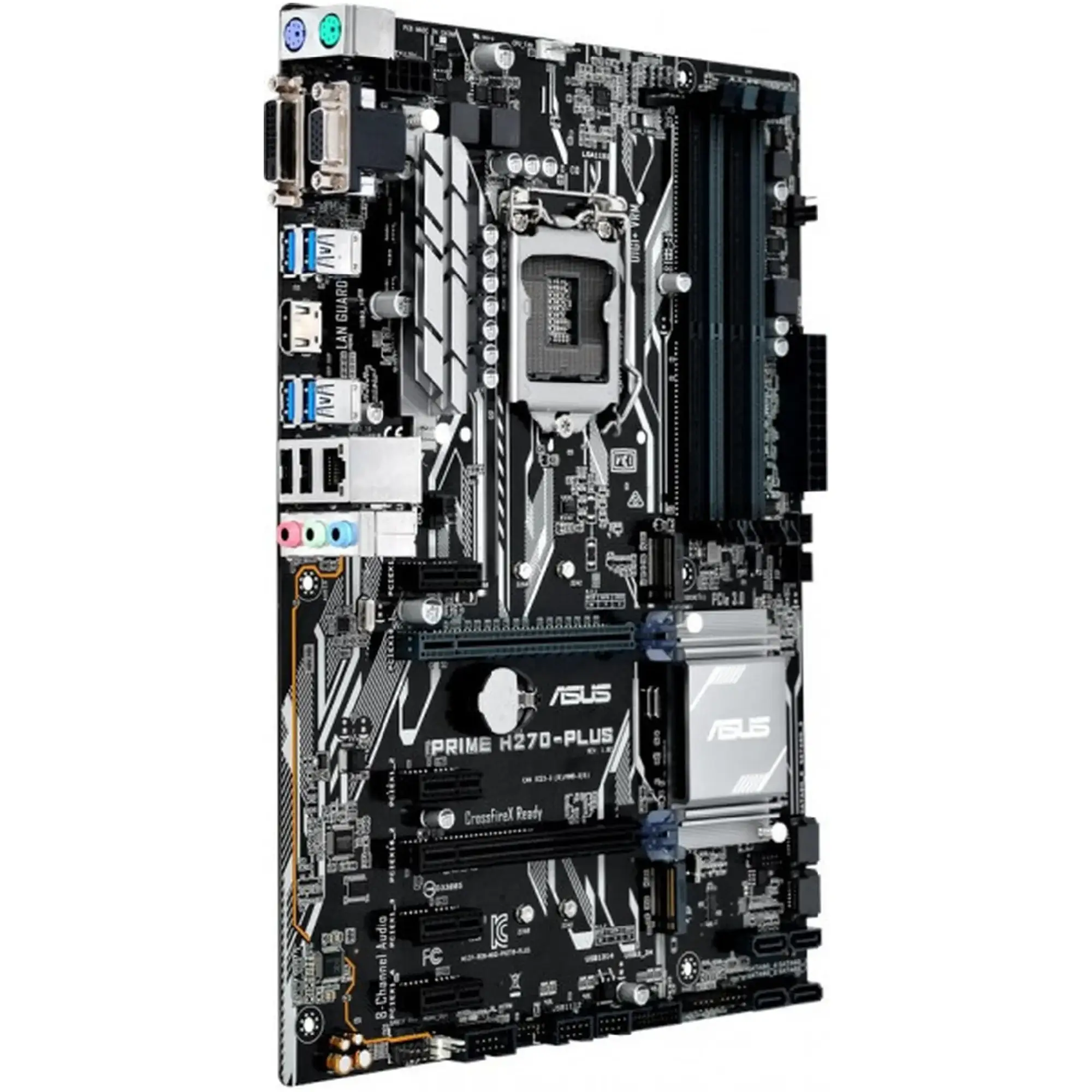 Купити Уцінка Материнська плата ASUS PRIME H270-PLUS (J1M0CS188106) - фото 2