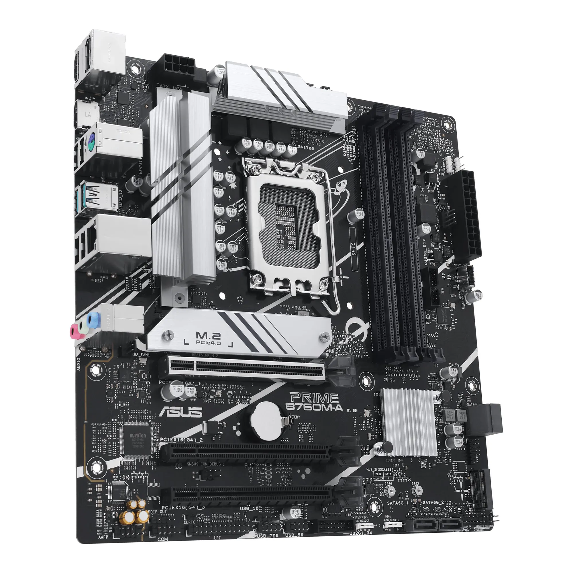 Купити Материнська плата ASUS PRIME B760M-A-CSM - фото 1