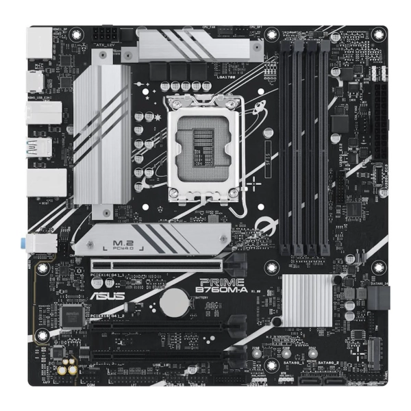 Купити Материнська плата ASUS PRIME B760M-A-CSM - фото 2